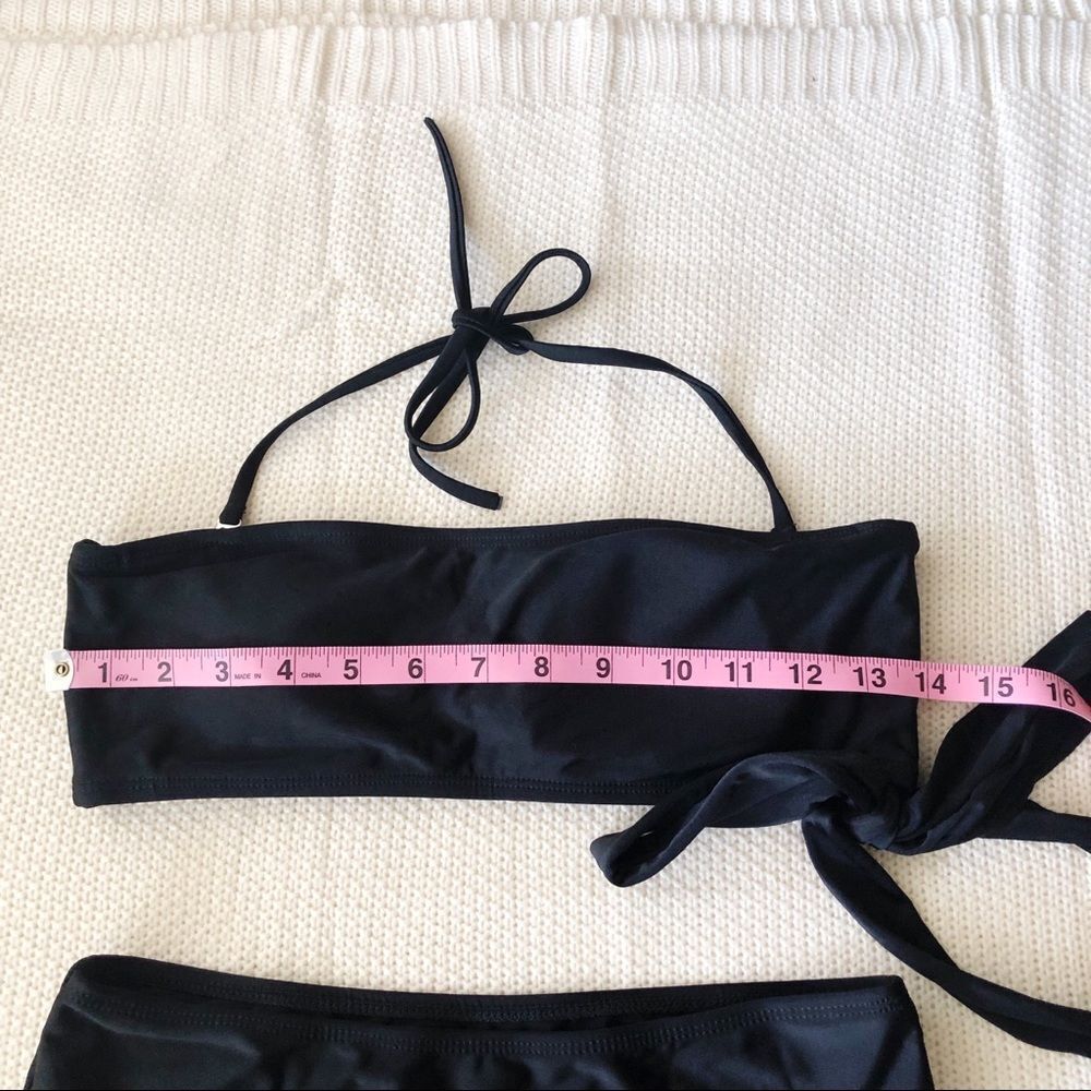 NWOT Black Bikini Size M - Picture 3 of 7